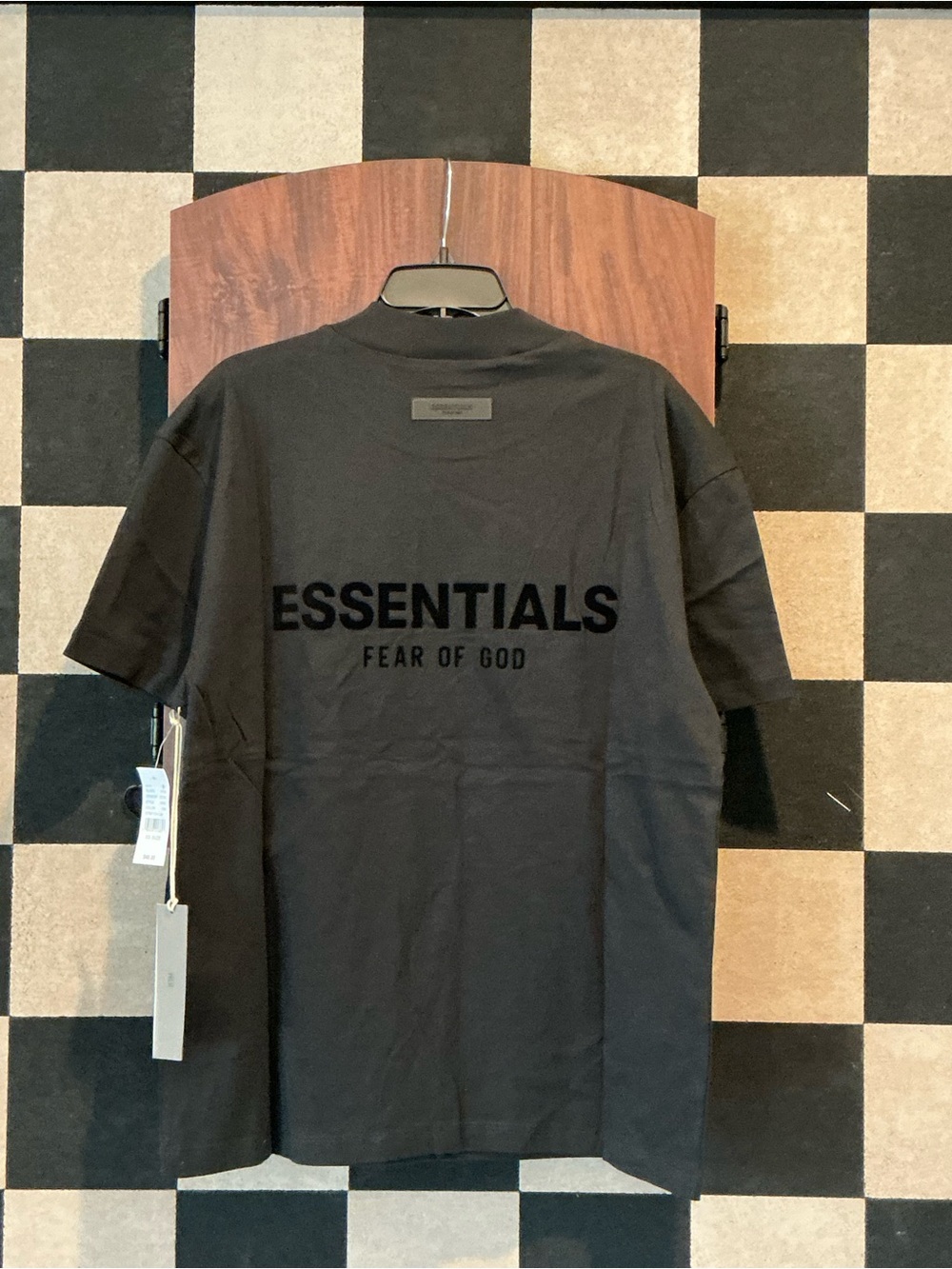 Fear of God ESSENTIALS Stretch Limo Oversized Tee NWT XS